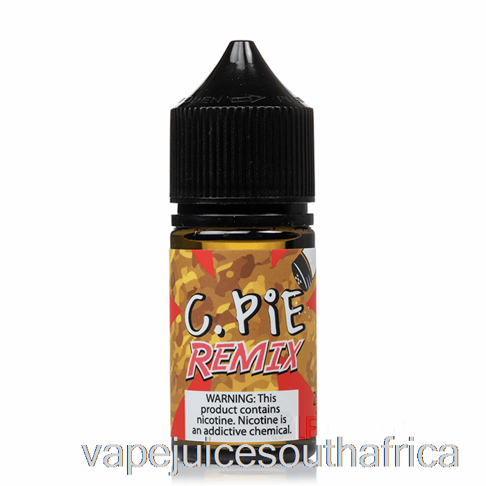 Vape Juice South Africa C. Pie Remix - Food Fighter Salts - 30Ml 45Mg